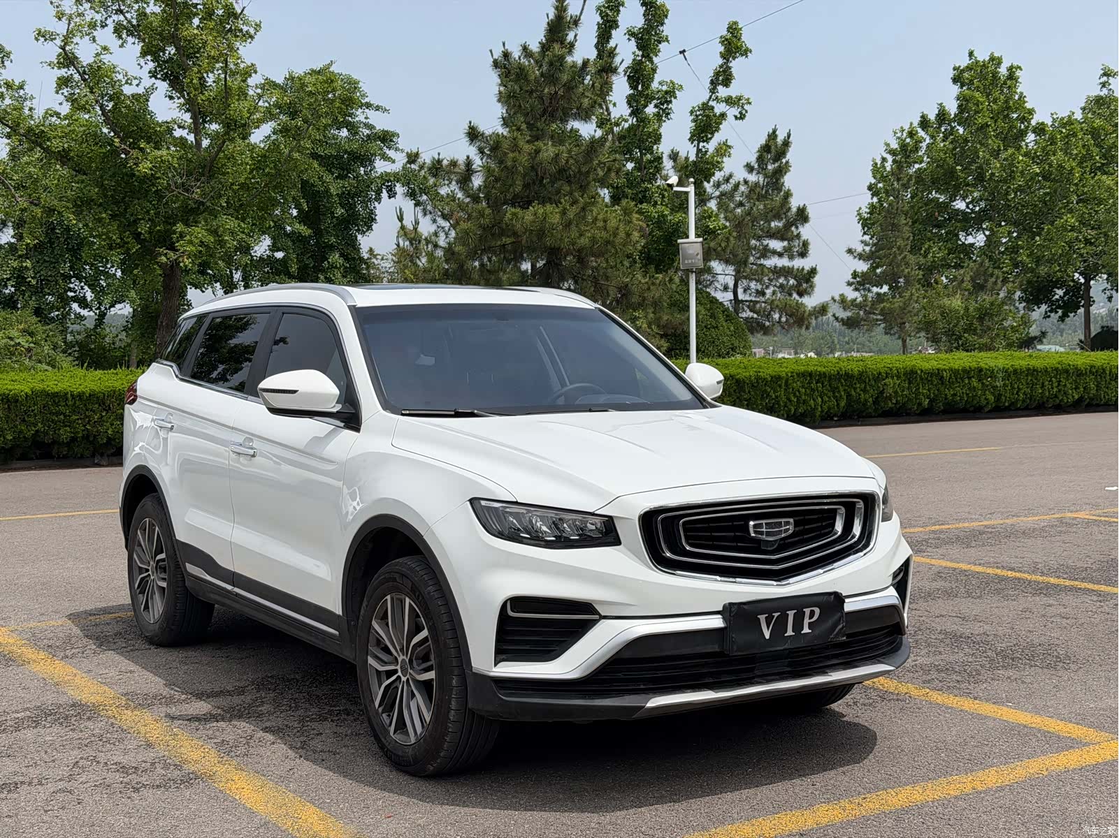 Geely Boyue, 2020 2