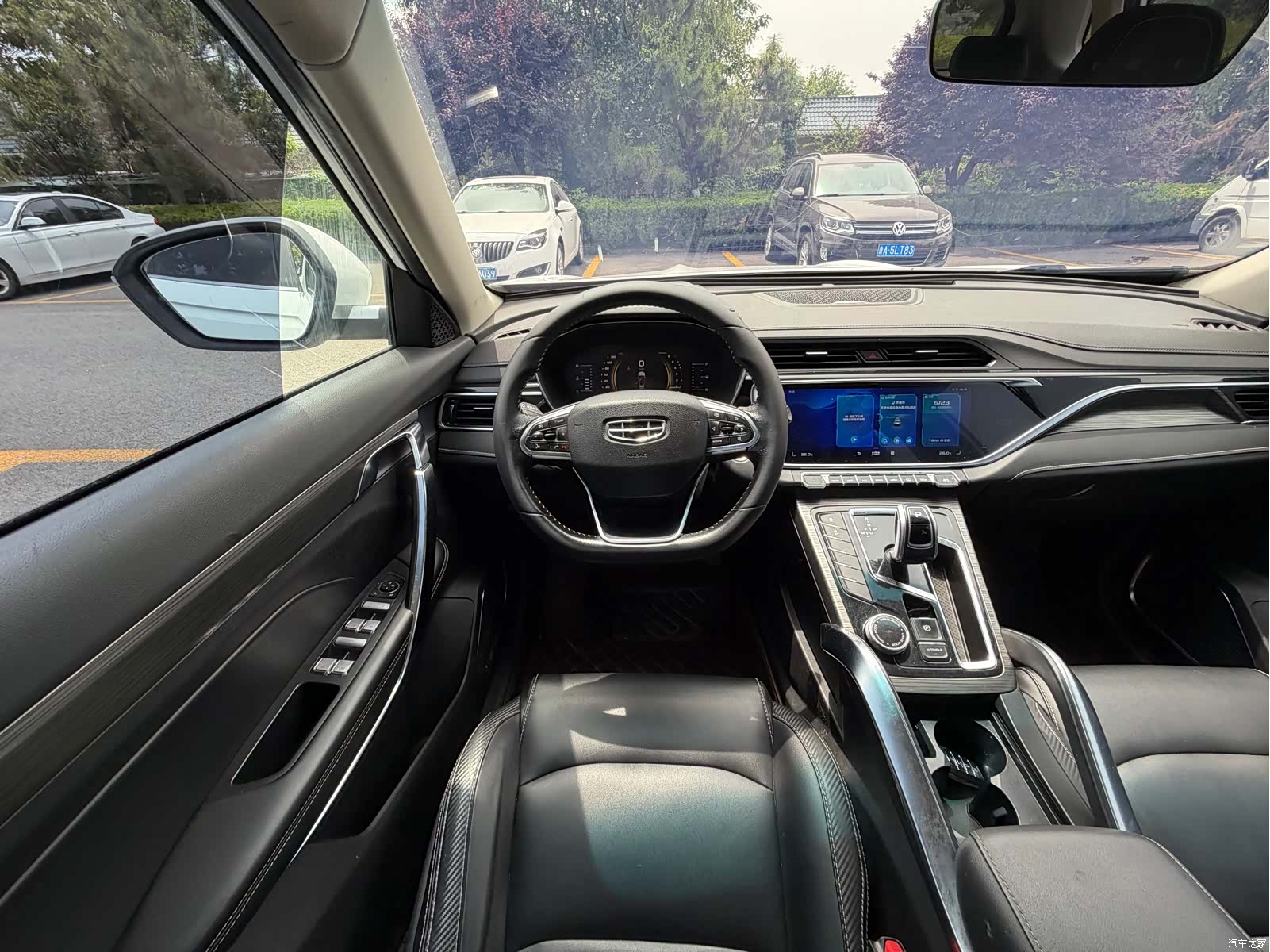 Geely Boyue, 2020 15