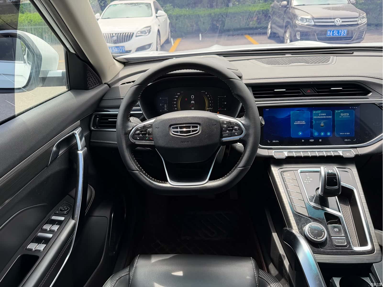 Geely Boyue, 2020 16