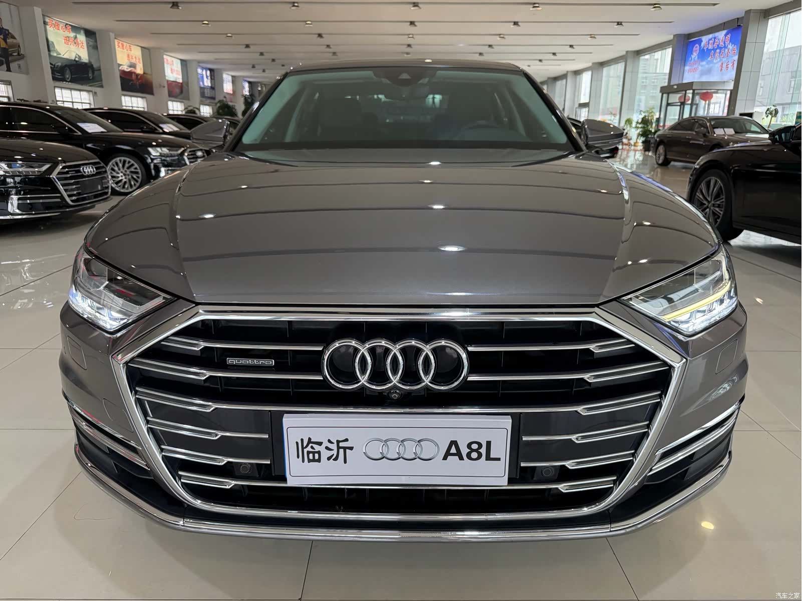 Audi A8L, 2018 2