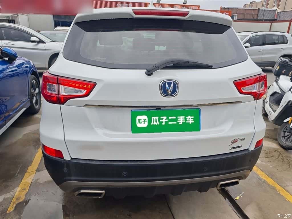 Changan CS75, 2016 6