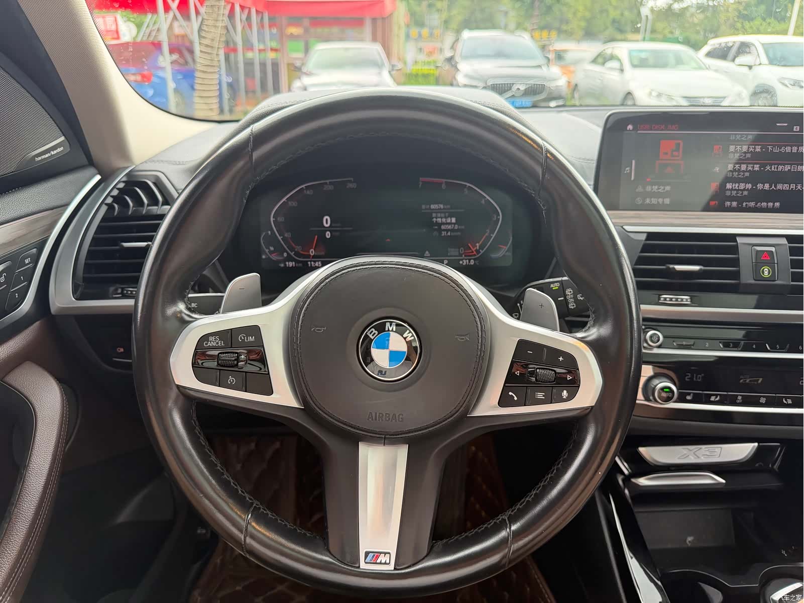 BMW X3, 2021 11