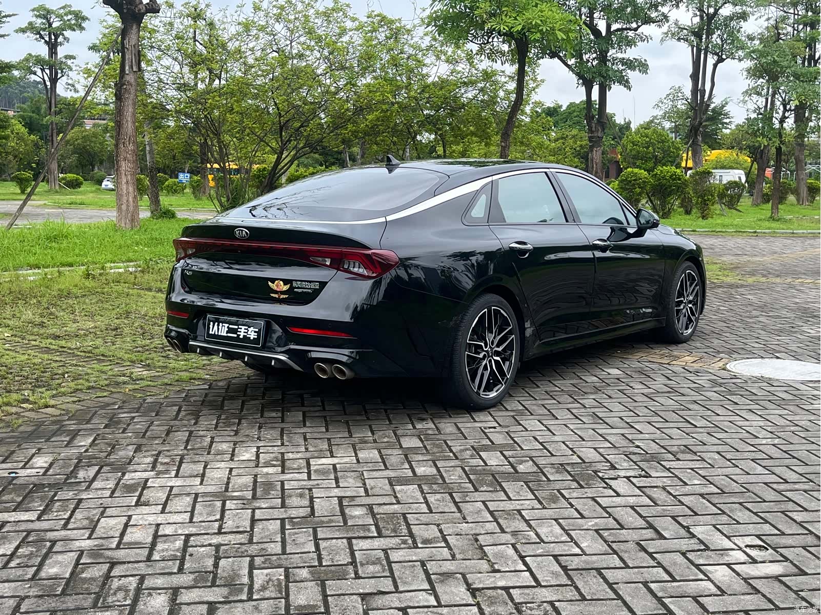 Kia K5, 2021 7