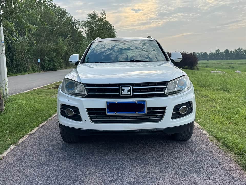 Zotye T600 Zotye T600