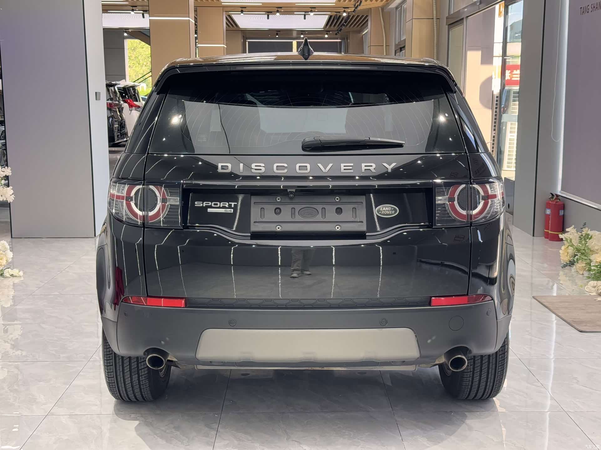 Land Rover Discovery, 2017 все фото