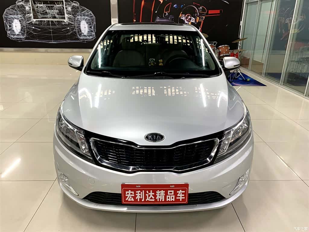 Kia K2, 2013 2