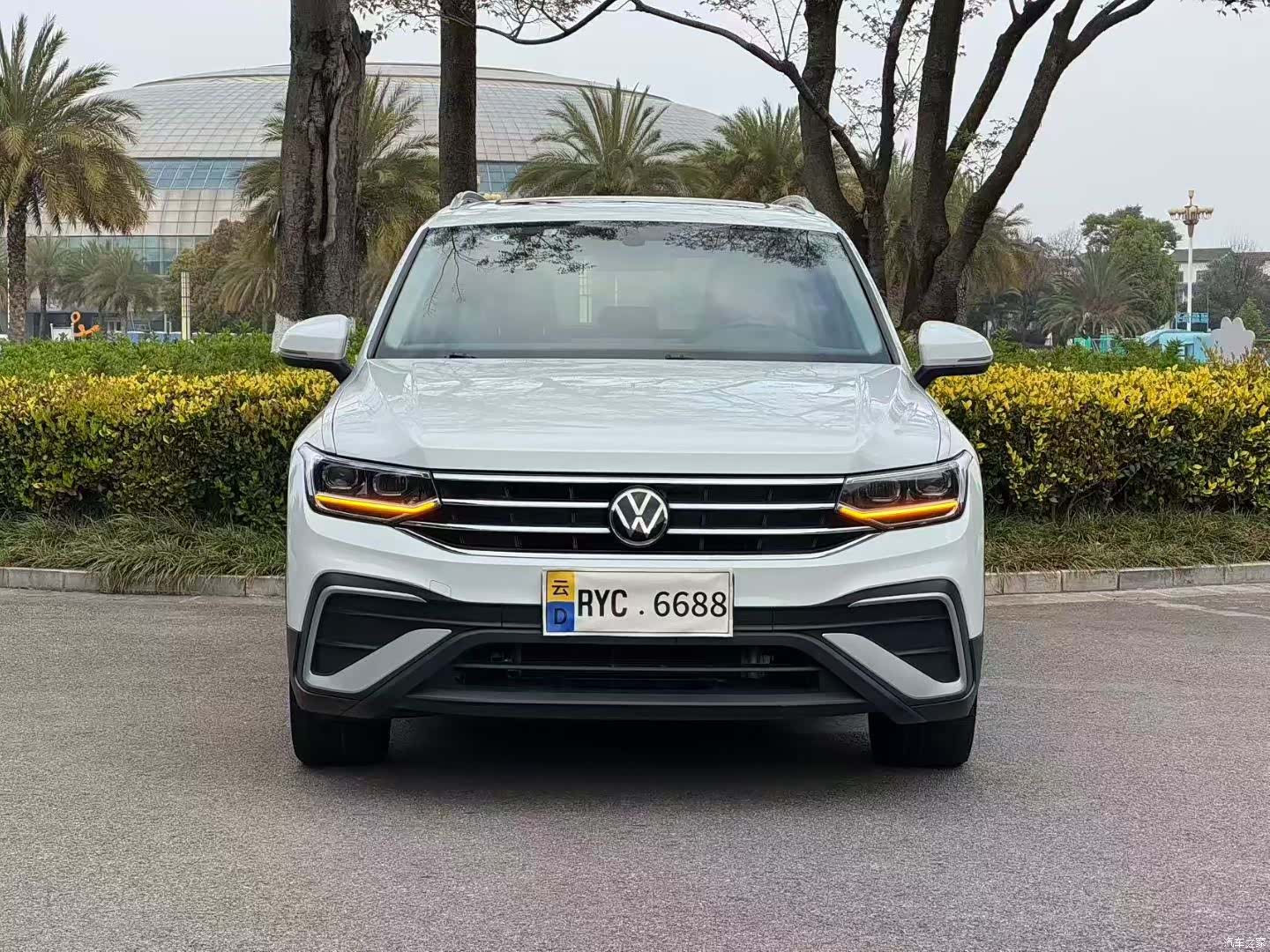 Volkswagen Tiguan L, 2024 2