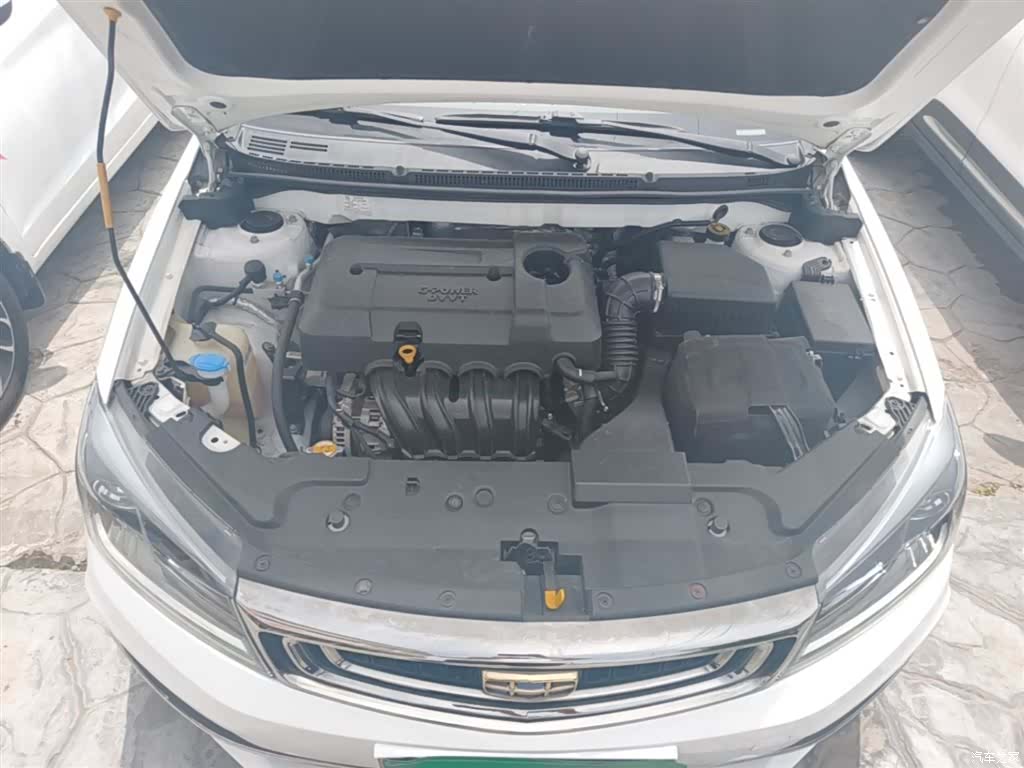 Geely Emgrand, 2018 19