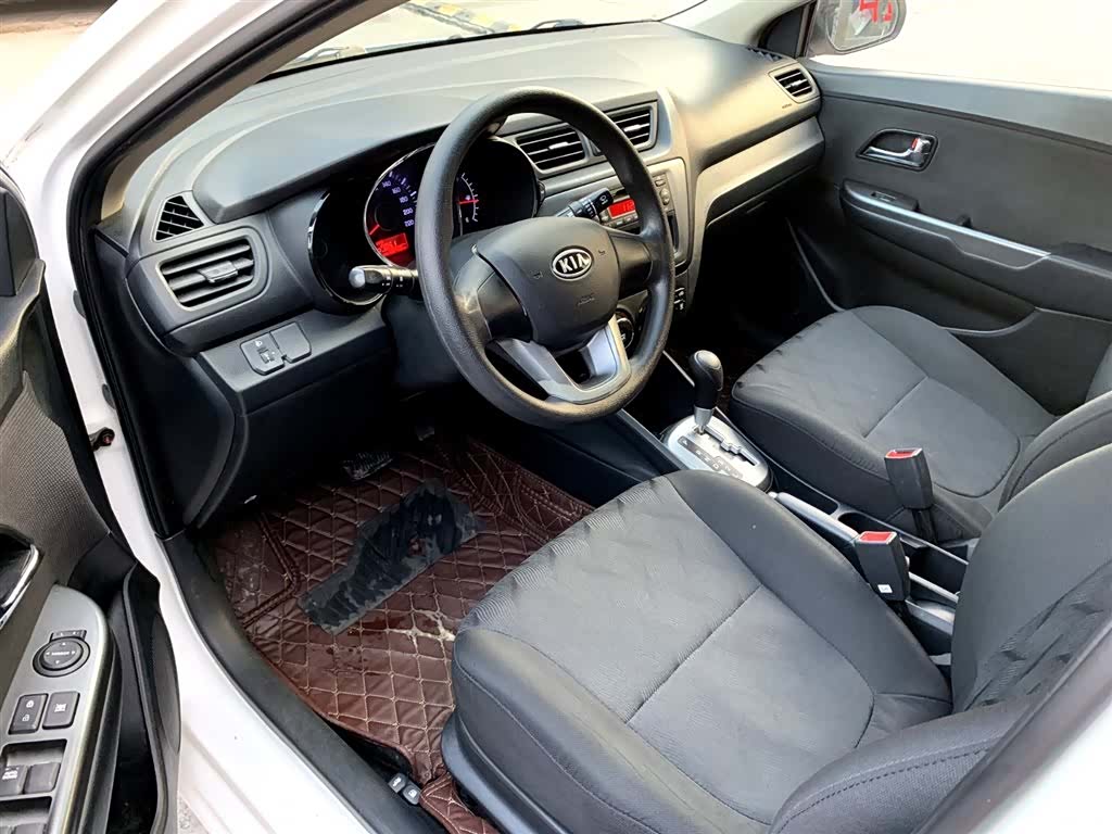 Kia K2, 2012 все фото