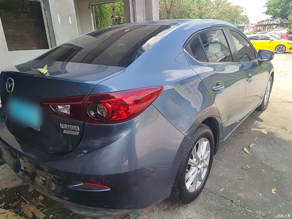 Mazda Mazda3, 2016 7