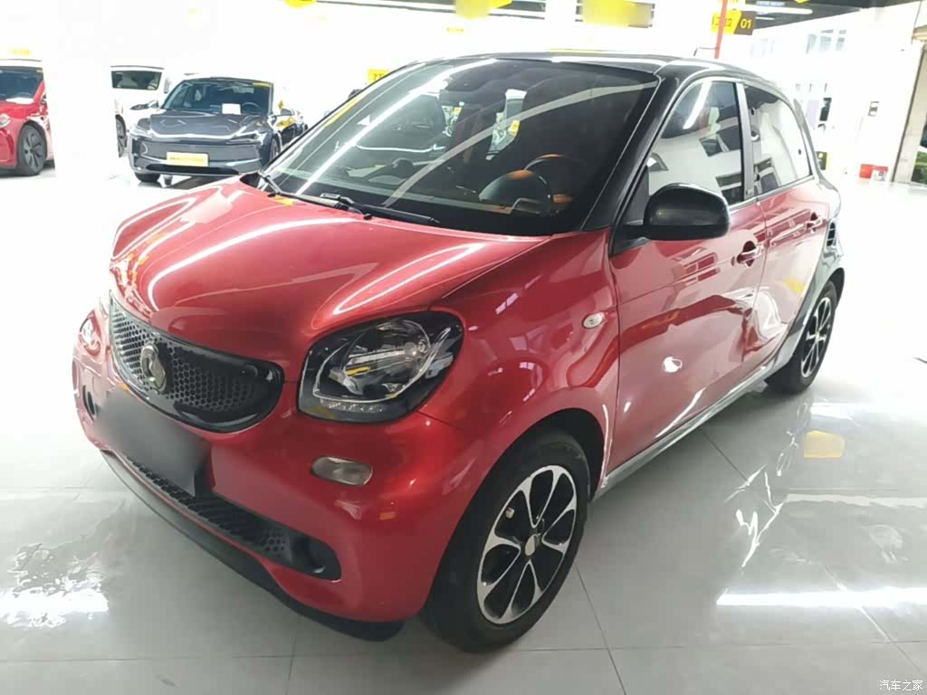Smart Forfour, 2017 1