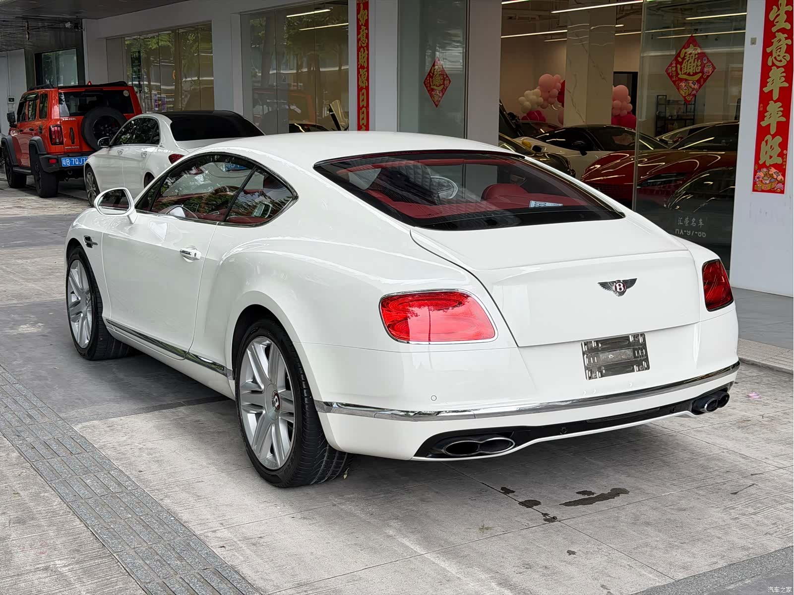 Bentley Continental GT, 2017 11