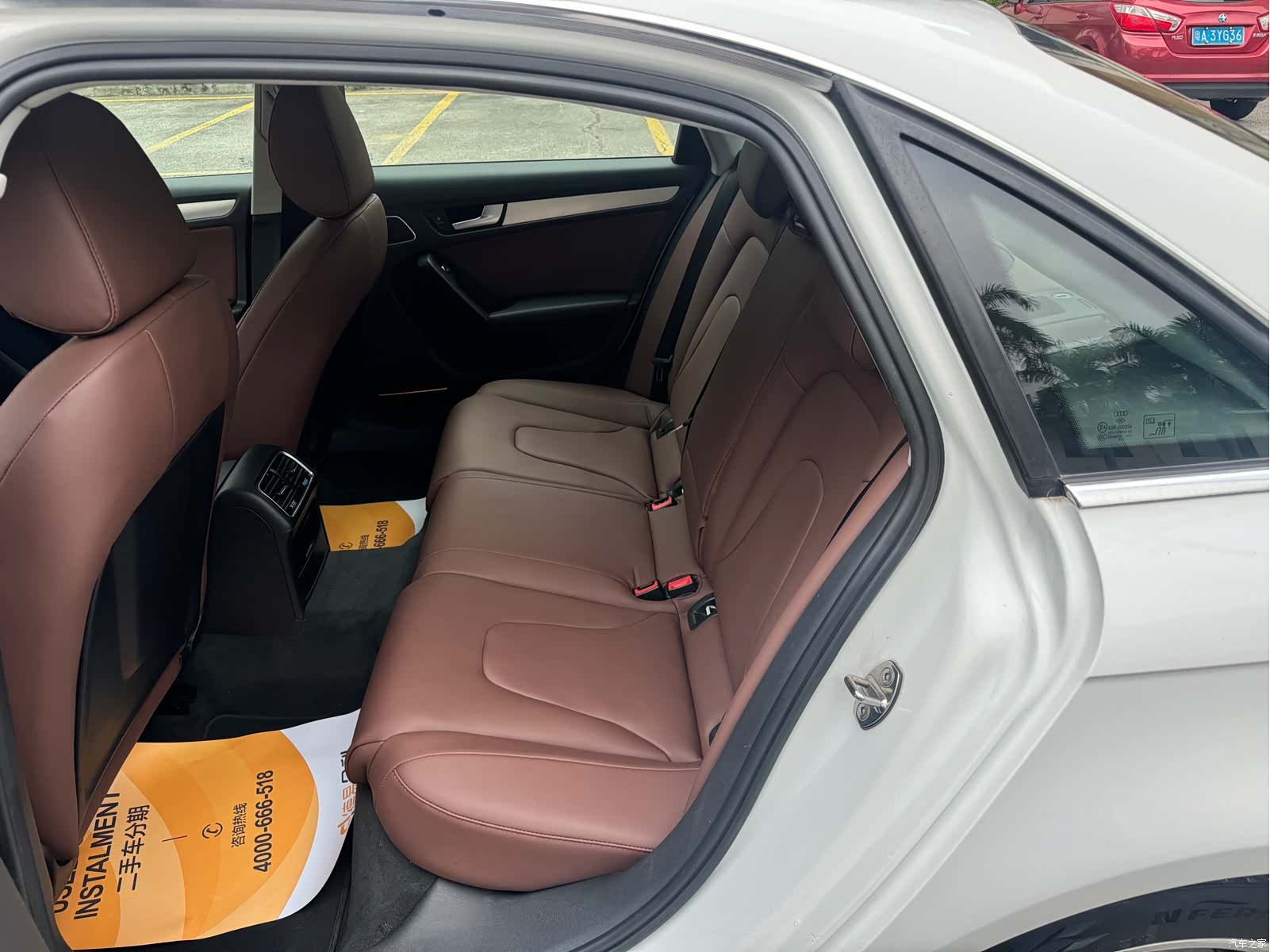 Audi A4L, 2015 11