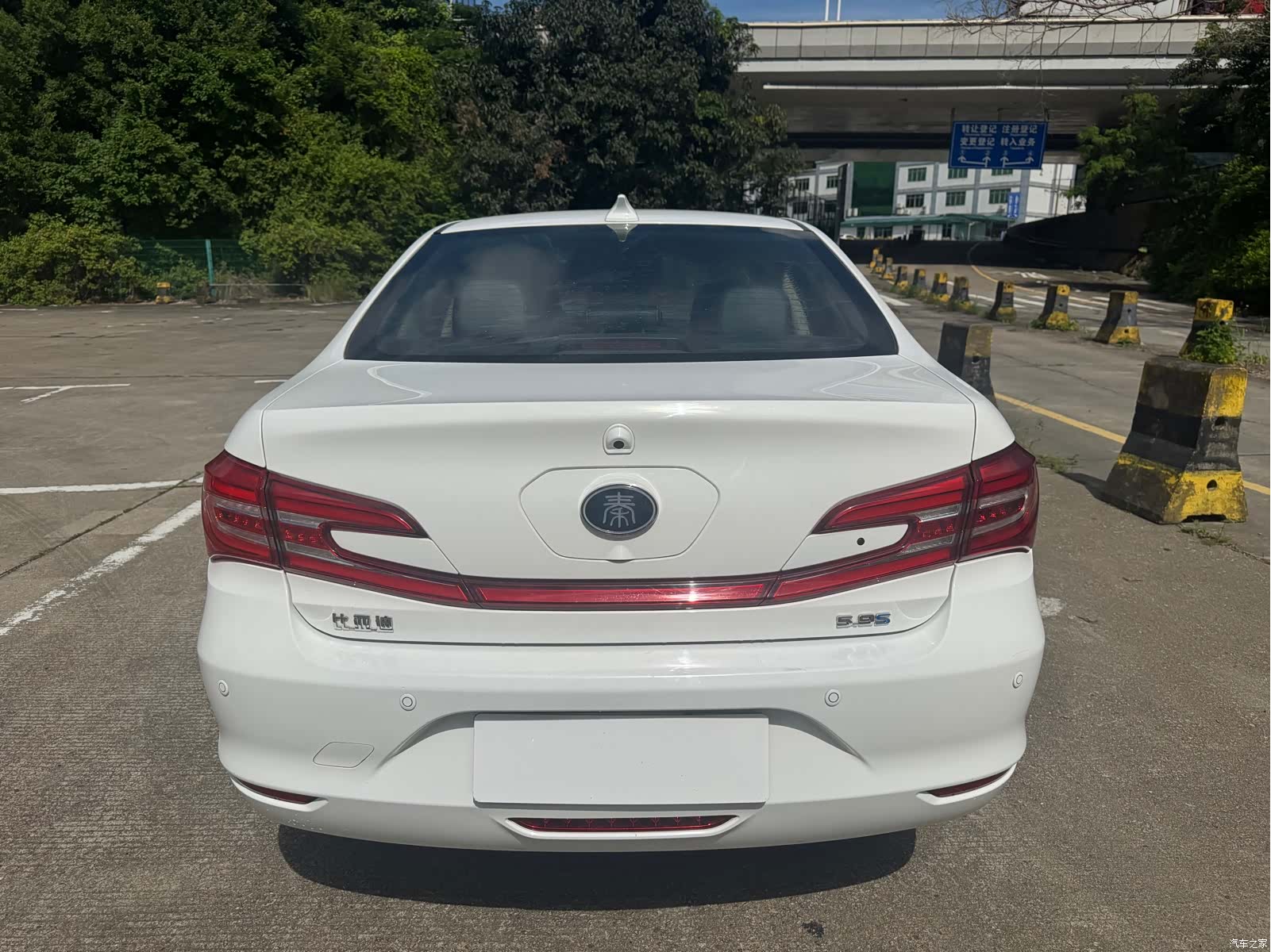 BYD Qin, 2018 7