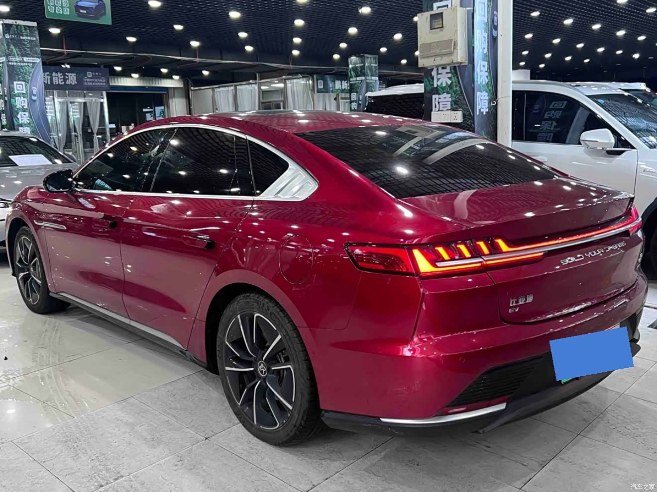 BYD Han, 2020 3
