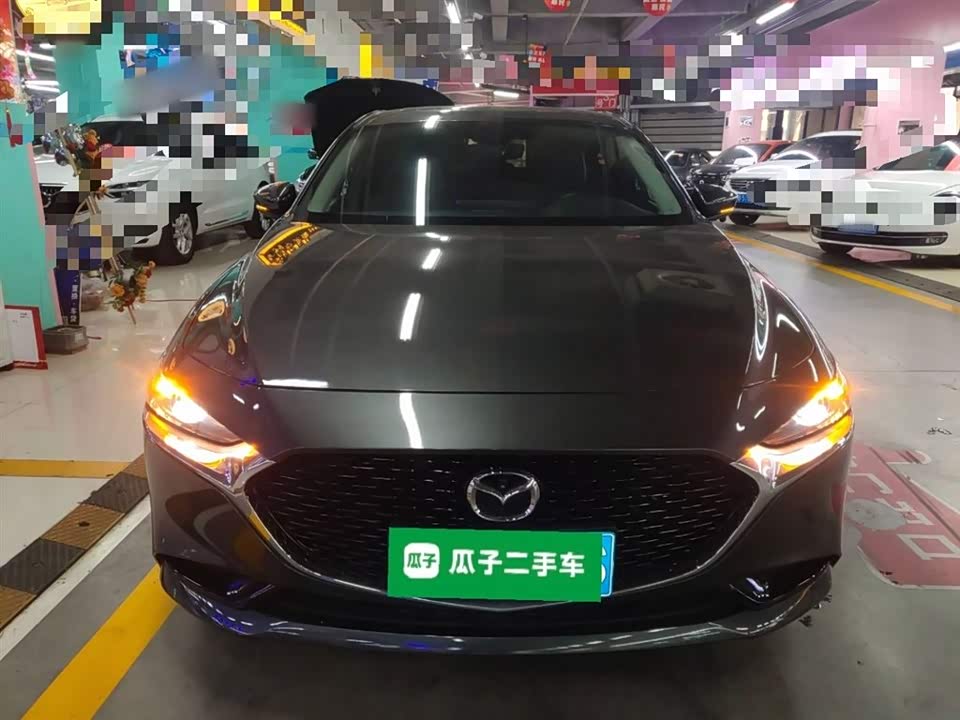 Mazda 3 Angkesaila