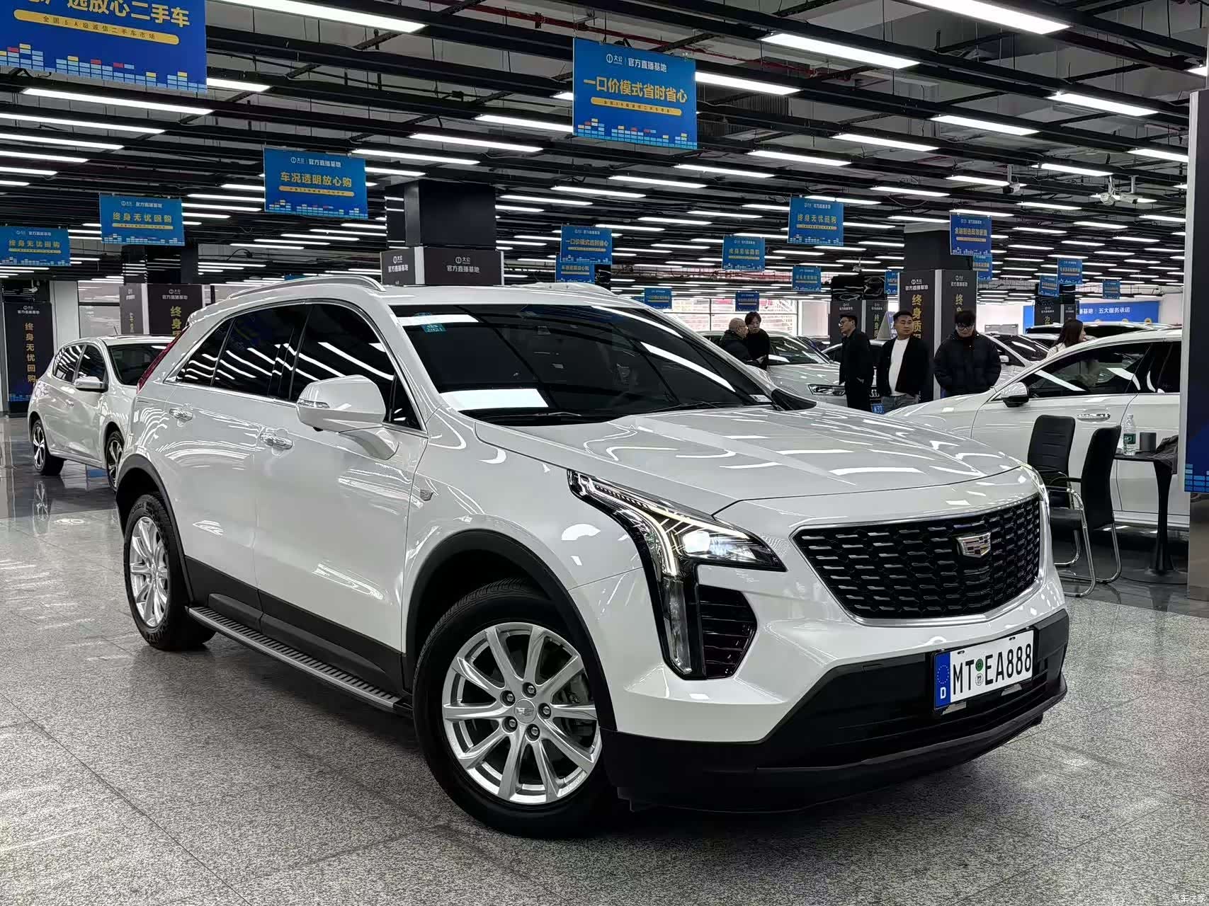 Cadillac XT4, 2019 3
