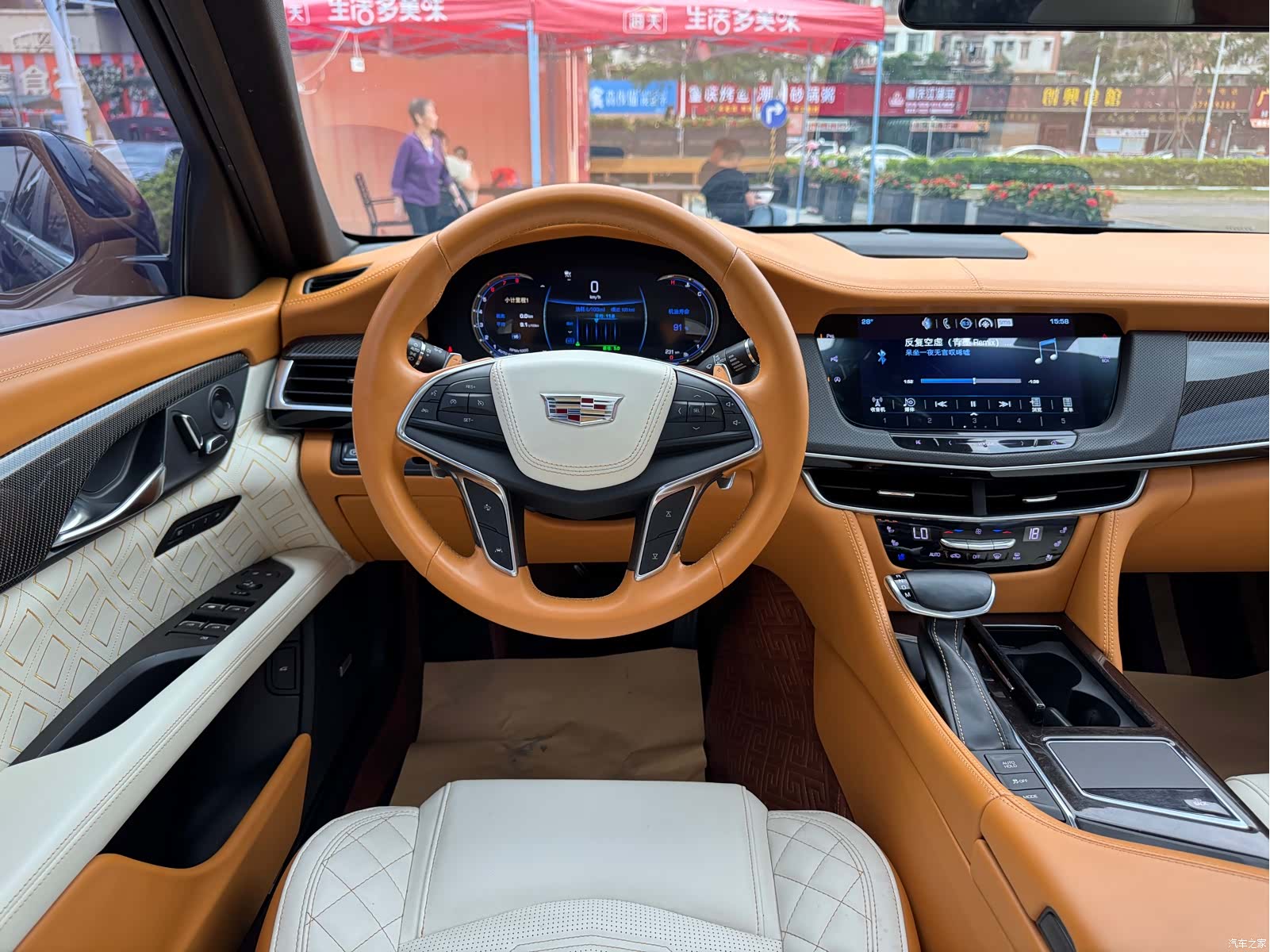Cadillac CT6, 2017 17