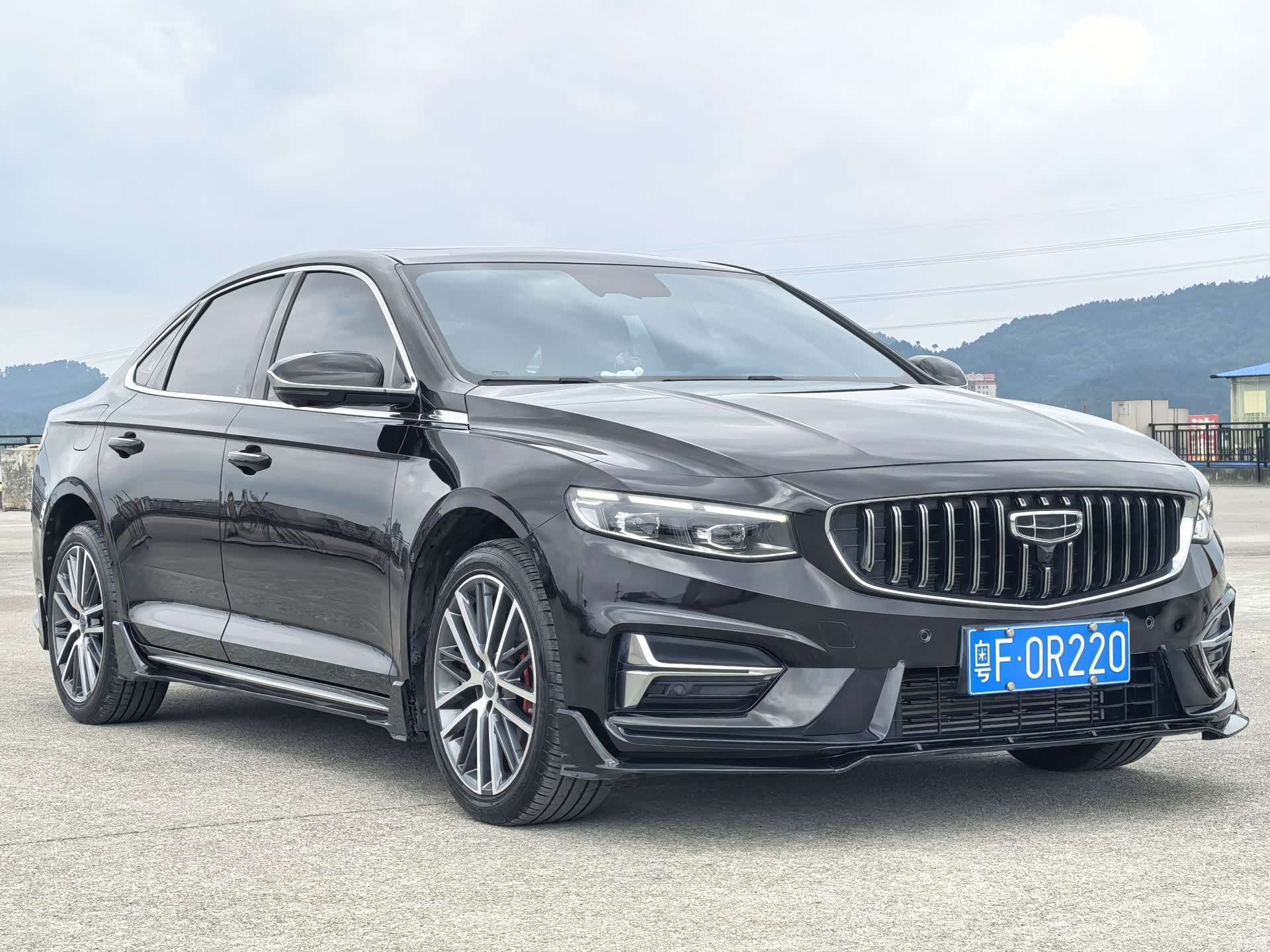 Geely Preface, 2024 3