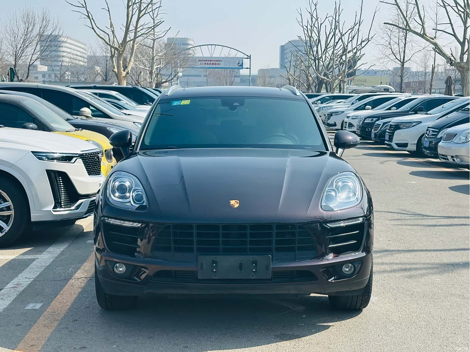 Porsche Macan, 2018 2