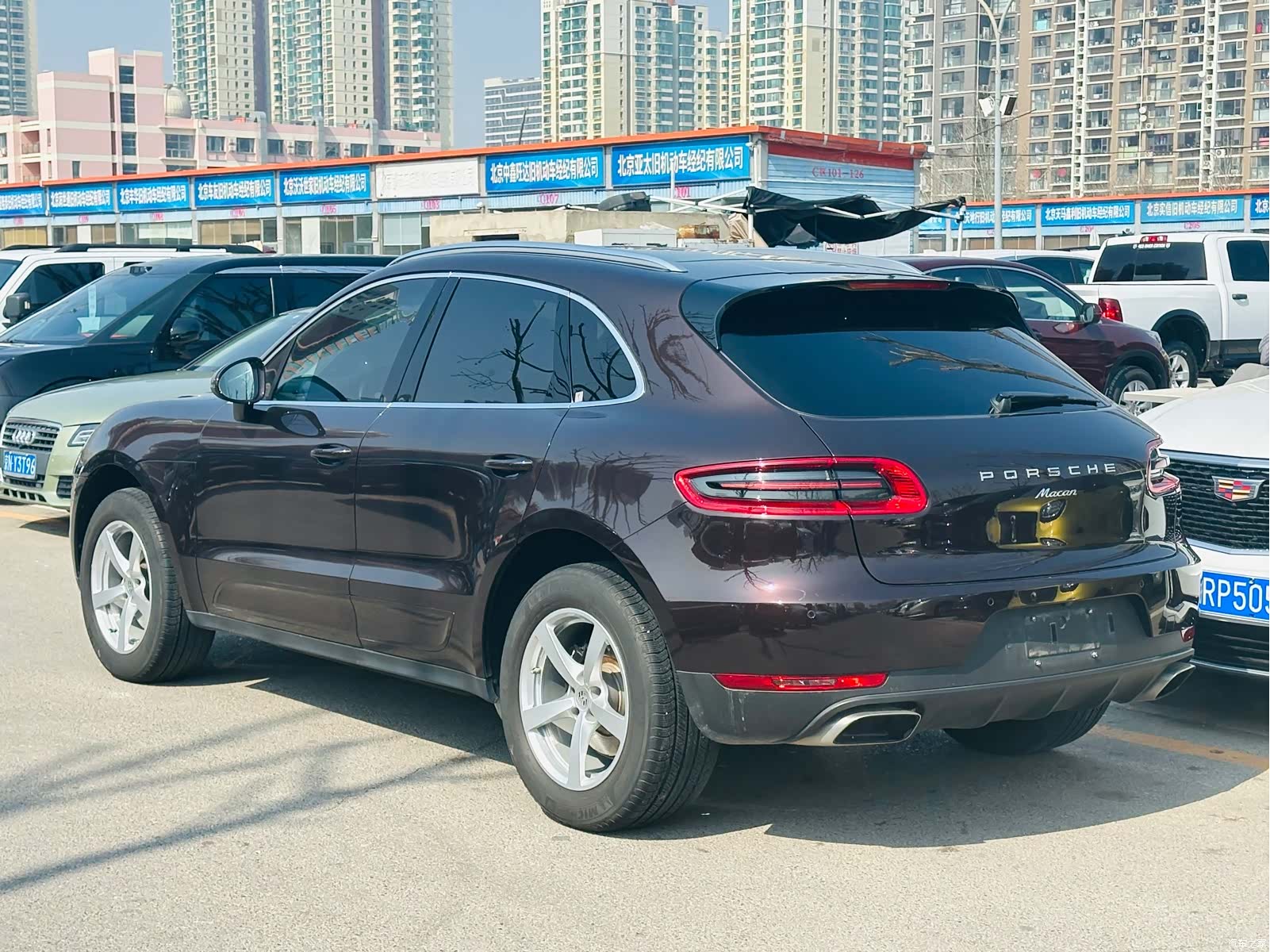 Porsche Macan, 2018 6