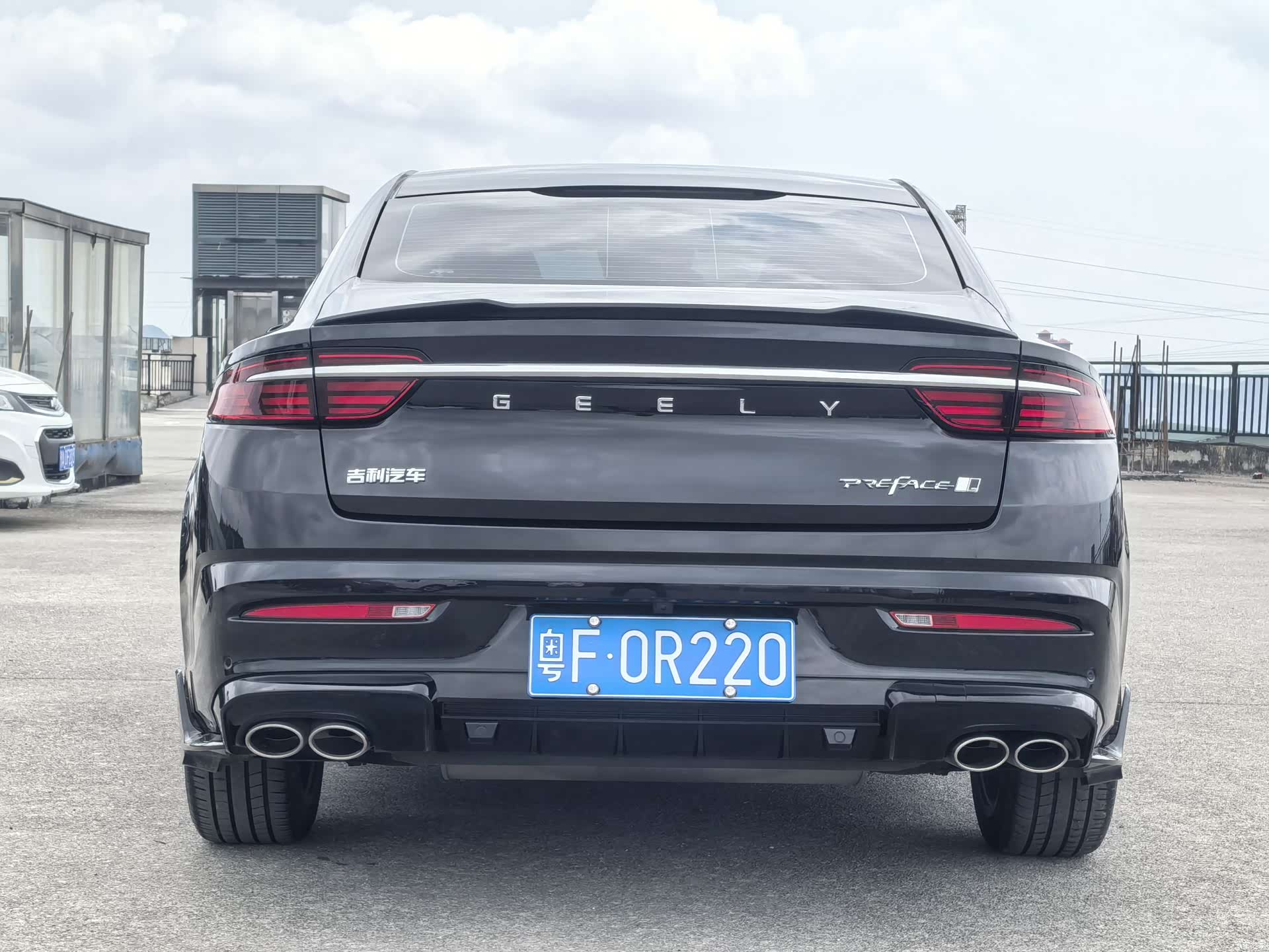 Geely Preface, 2024 все фото