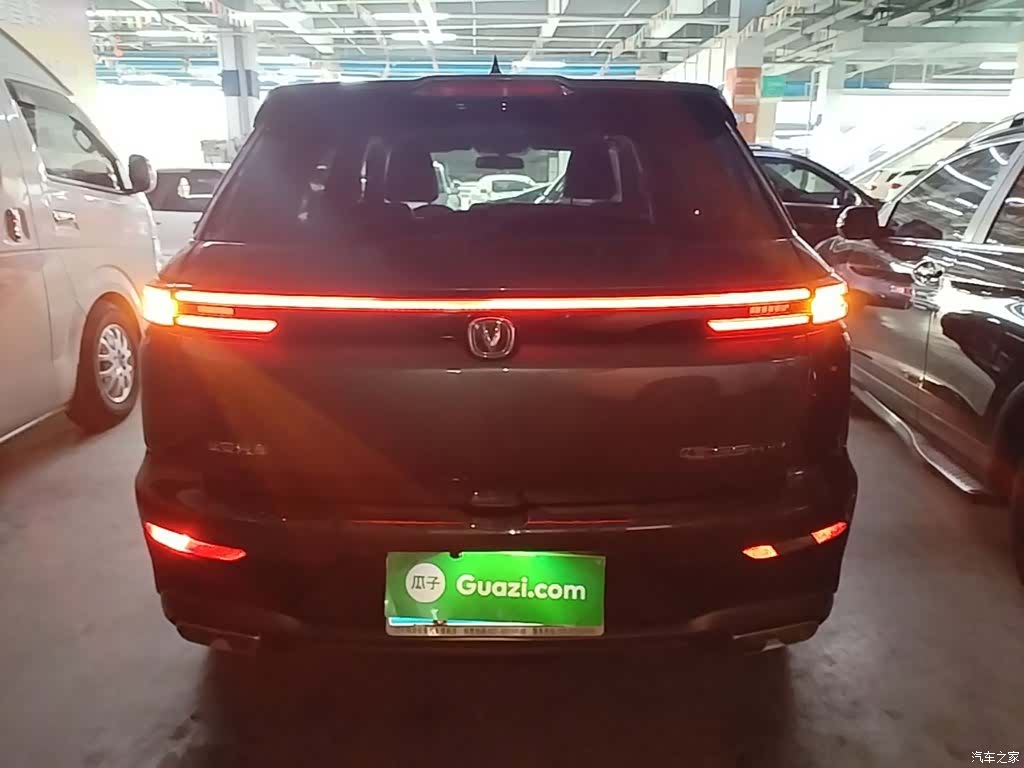 Changan CS55, 2021 6