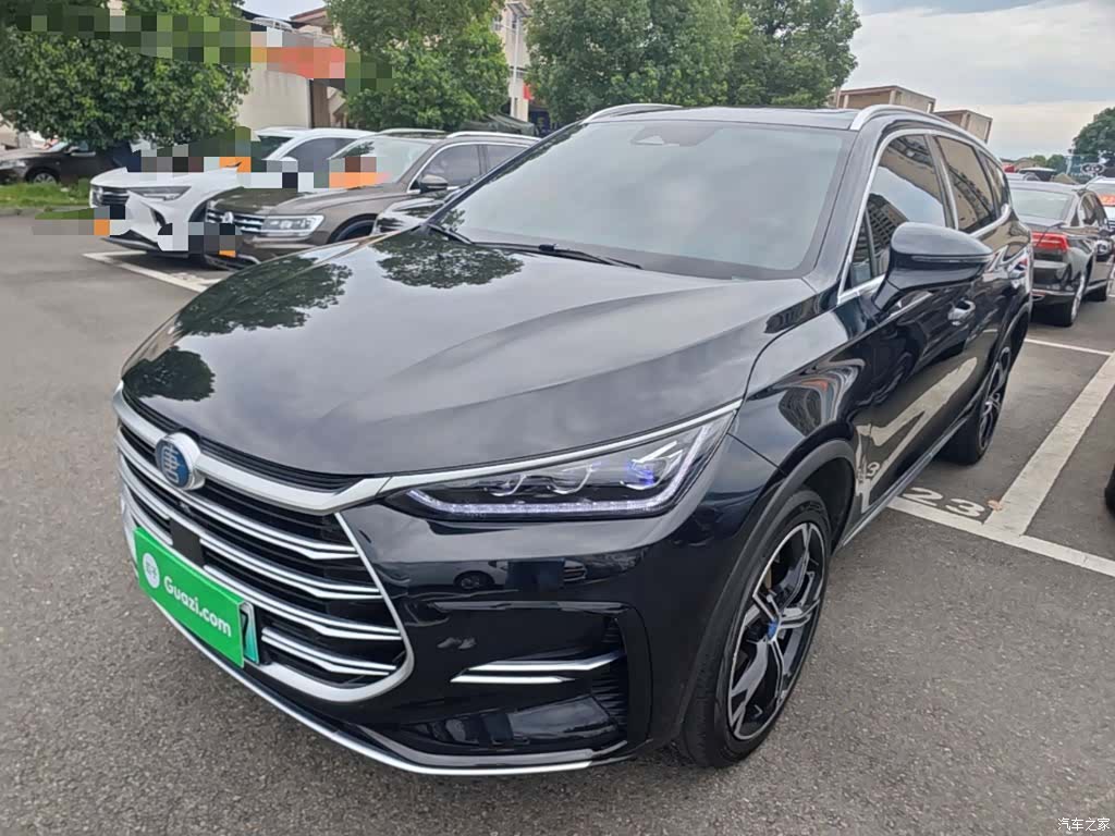 BYD Tang, 2022 2