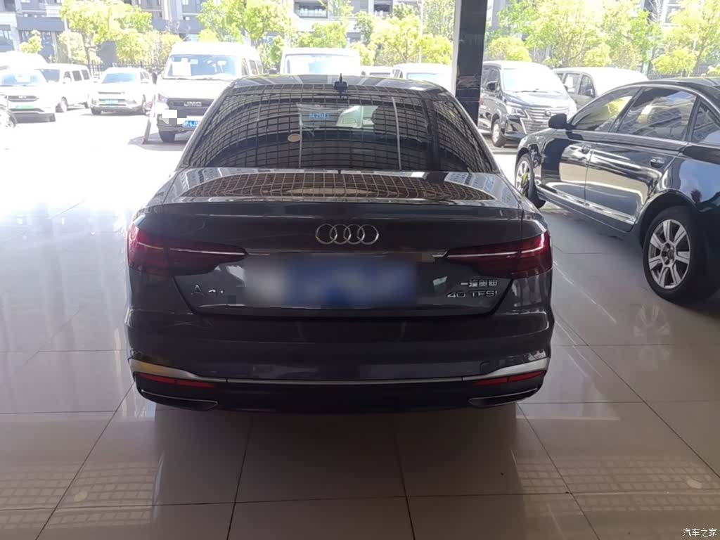Audi A4L, 2021 6