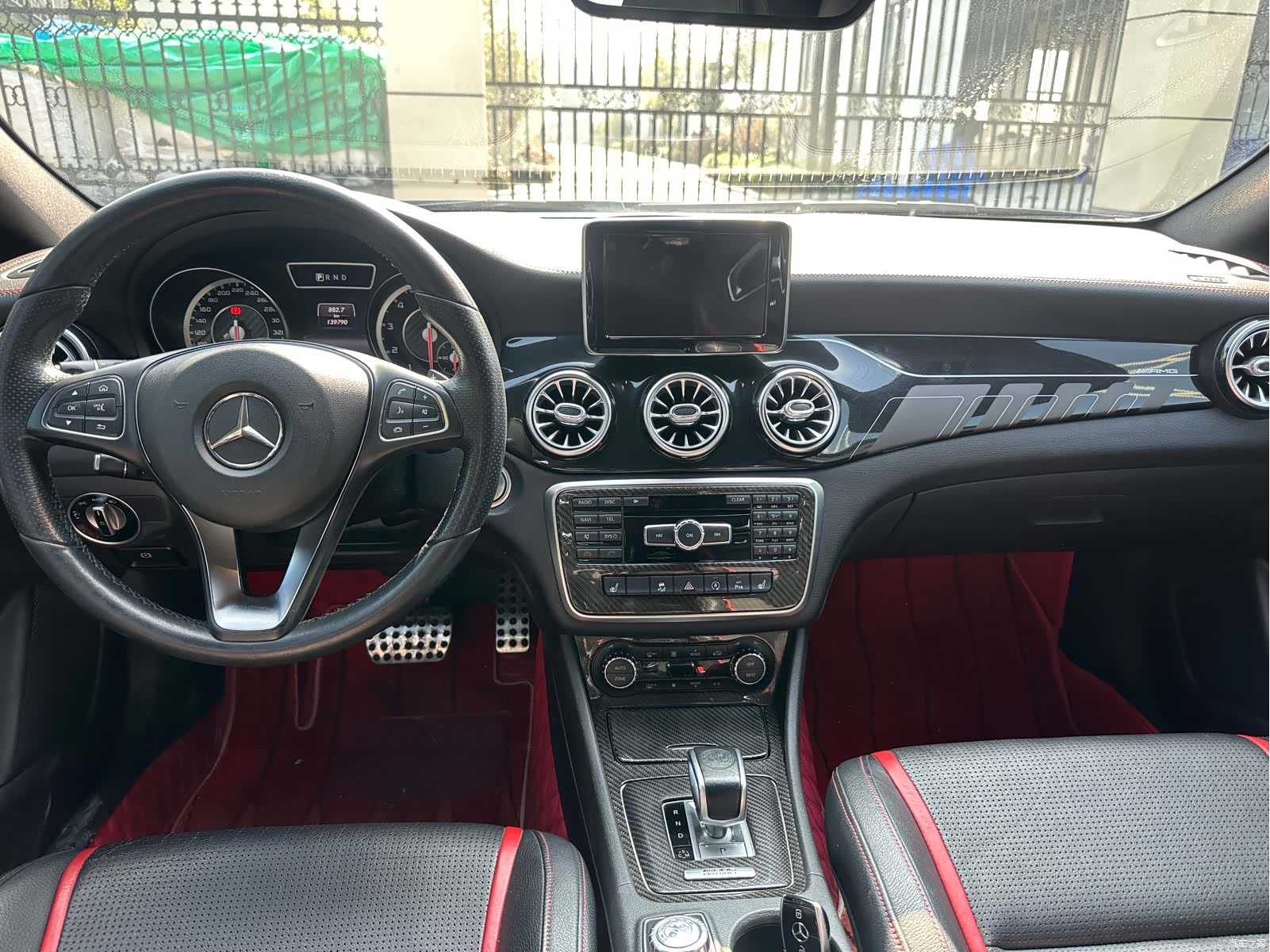 Mercedes-Benz GLA, 2015 7