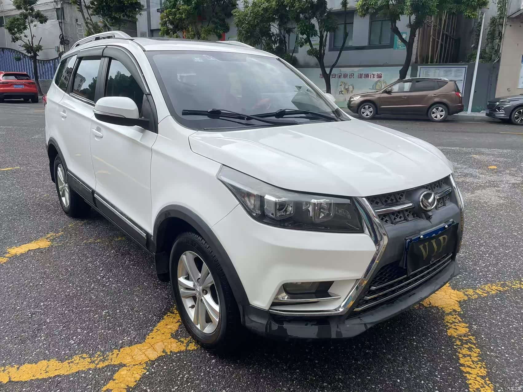 BAIC S3, 2017 3