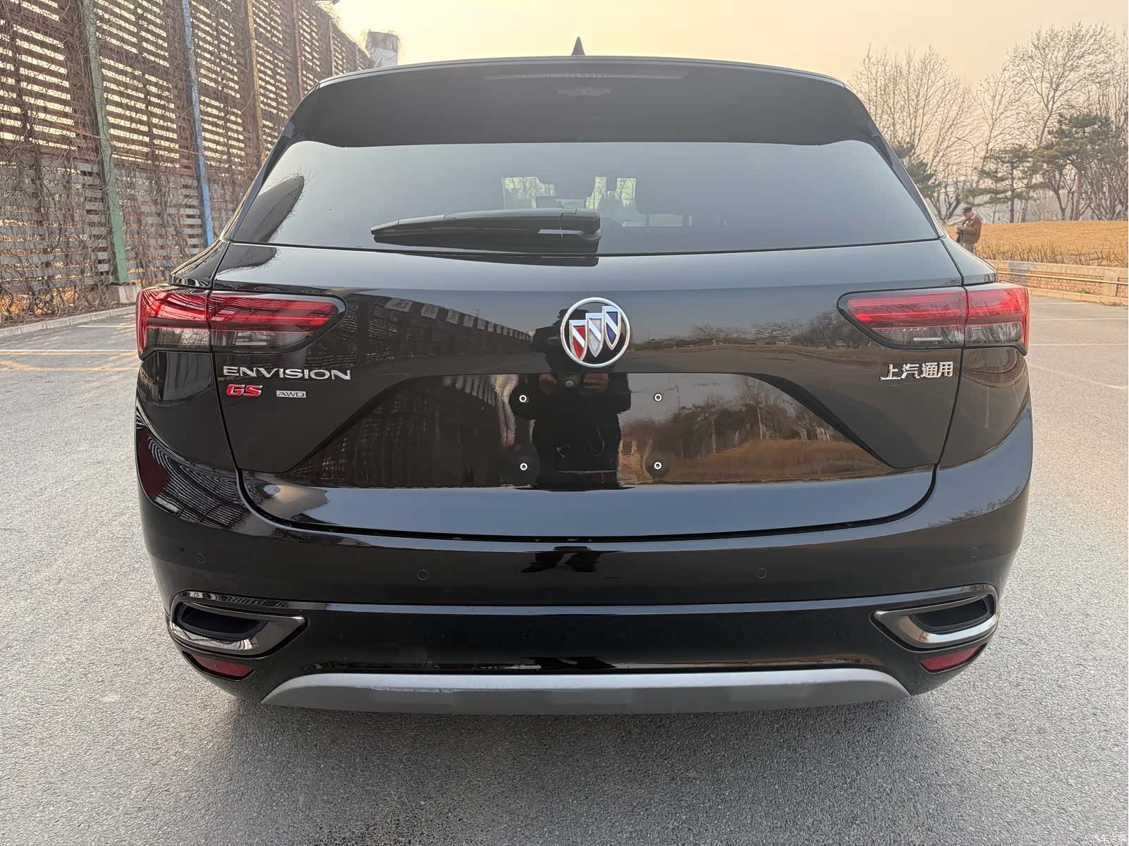 Buick Envision, 2023 все фото