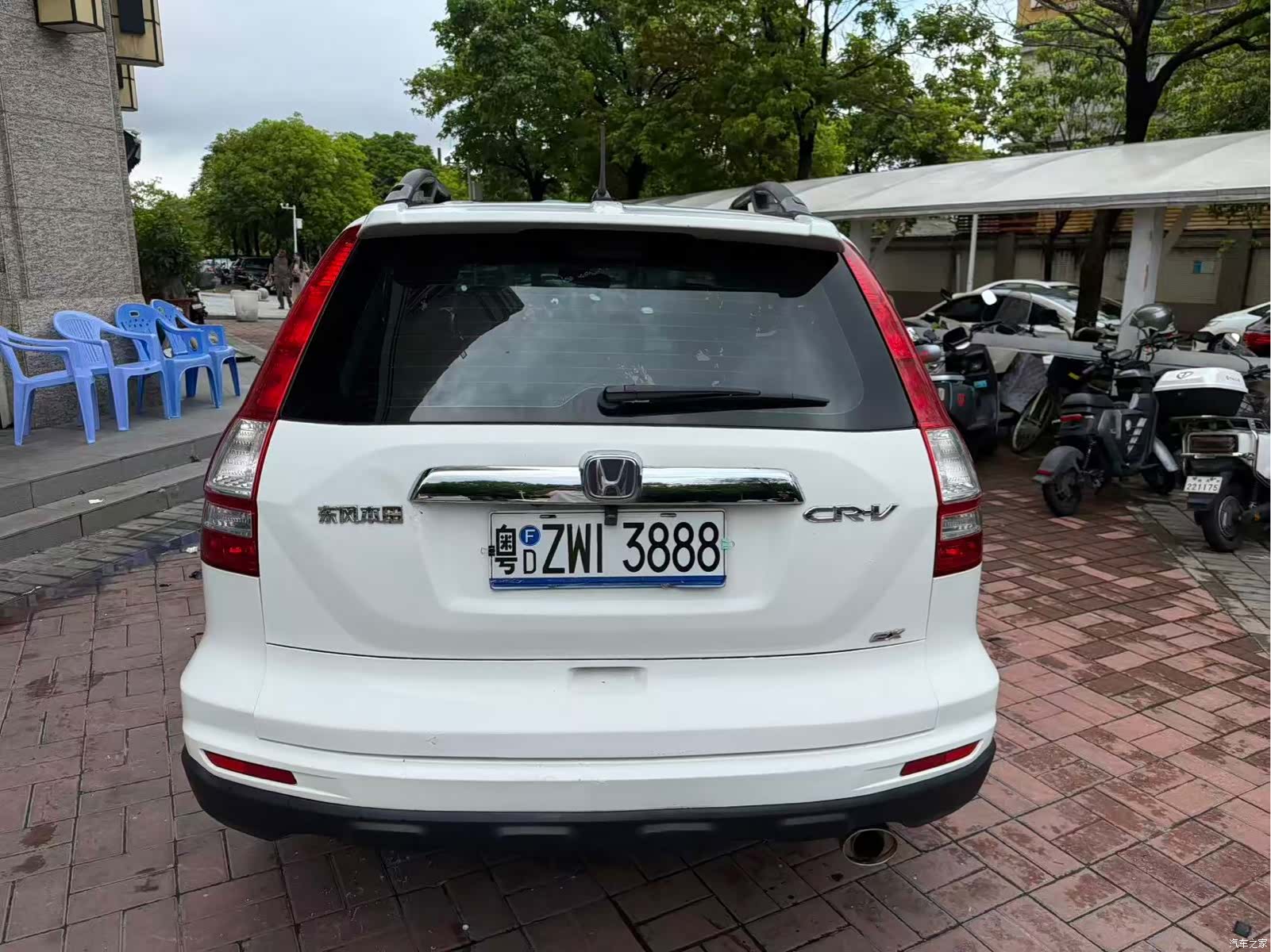 Honda CR-V, 2012 8