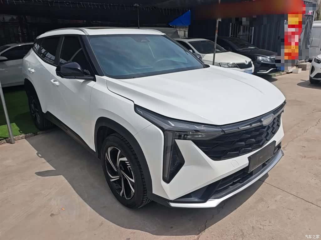 Geely Boyue, 2023 4