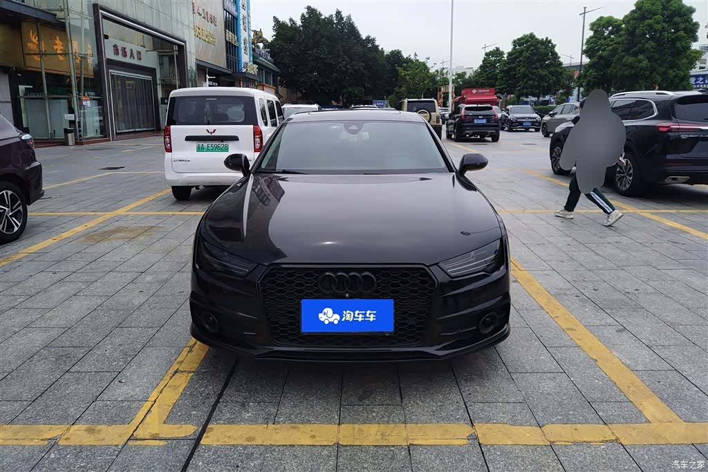 Audi A7, 2017 2