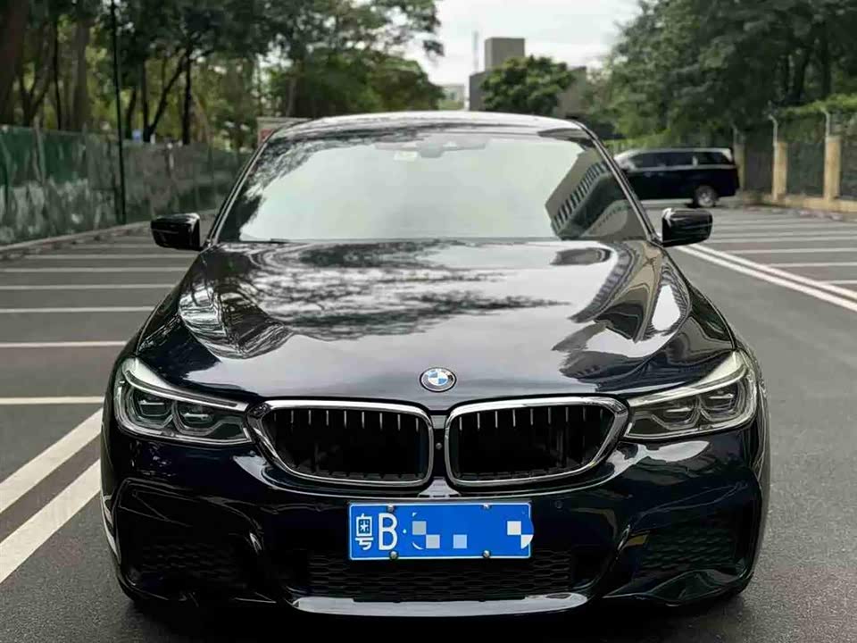 BMW 6 series GT