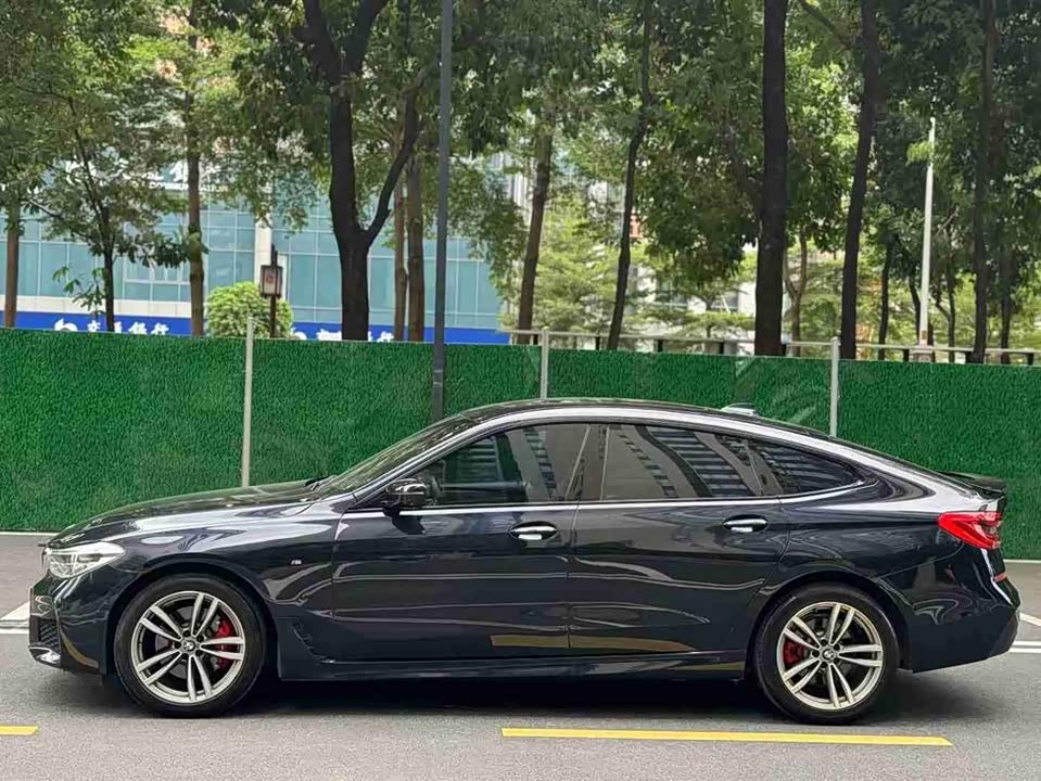 BMW 6 series GT