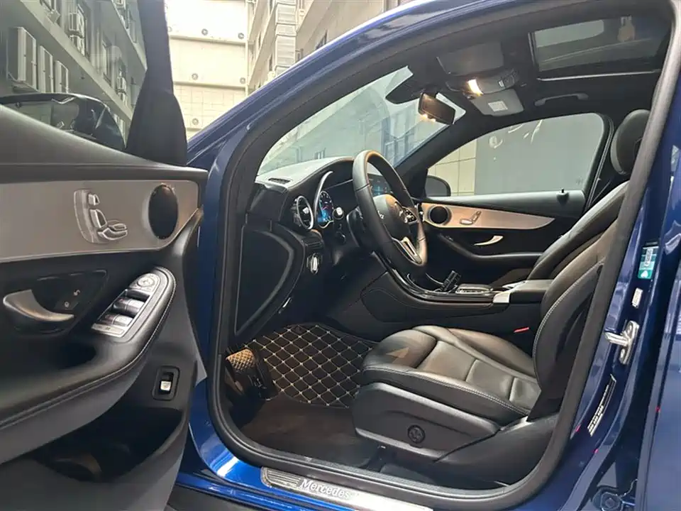 Mercedes-Benz GLC Coupe