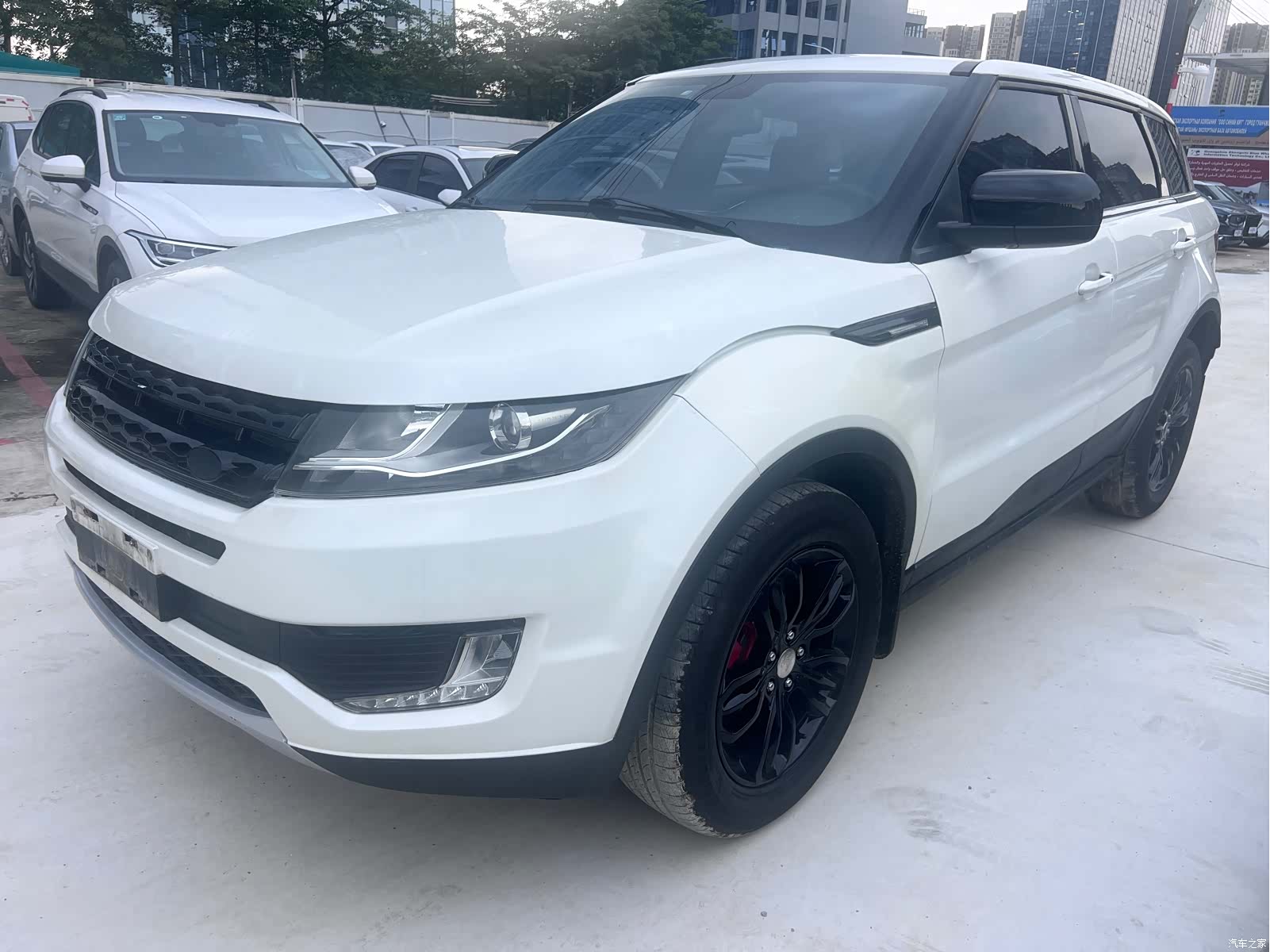 Landwind X7, 2016 1