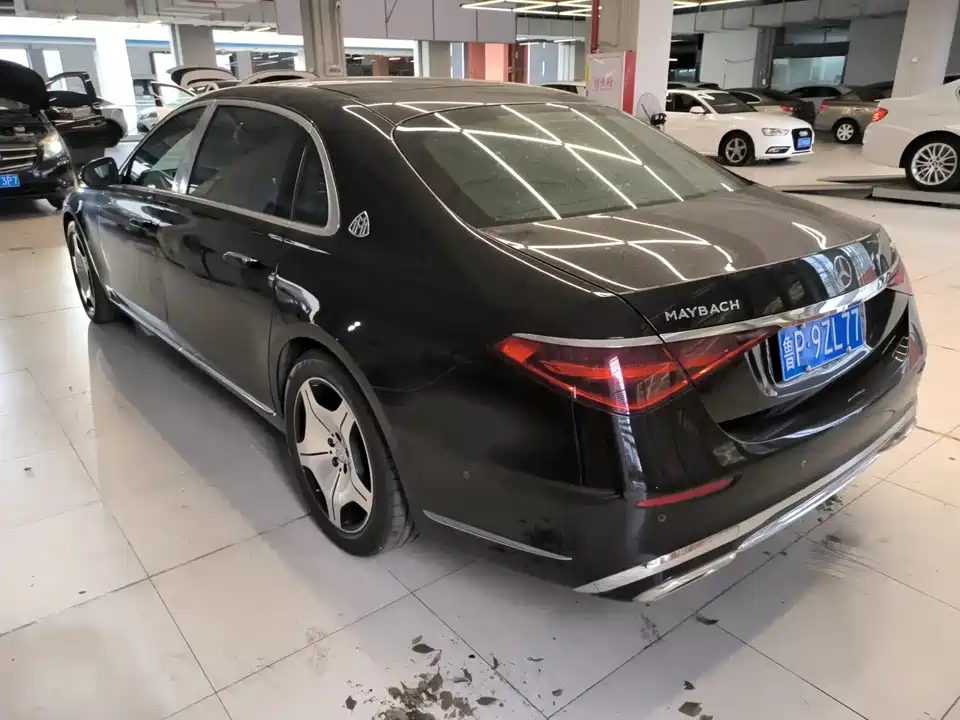 Mercedes-Benz Maybach S-class