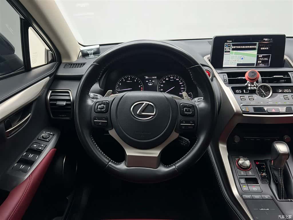 Lexus NX, 2021 22