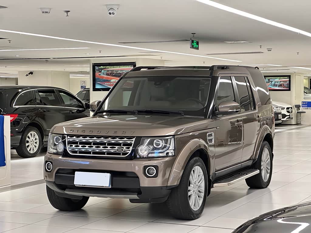 Land Rover Discovery 2015 3.0 SC V6 HSE