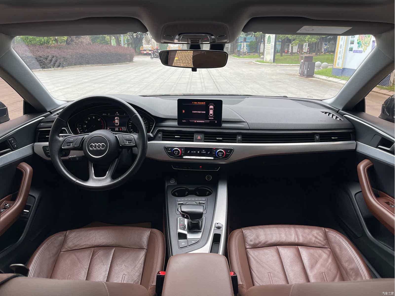 Audi A5, 2018 11