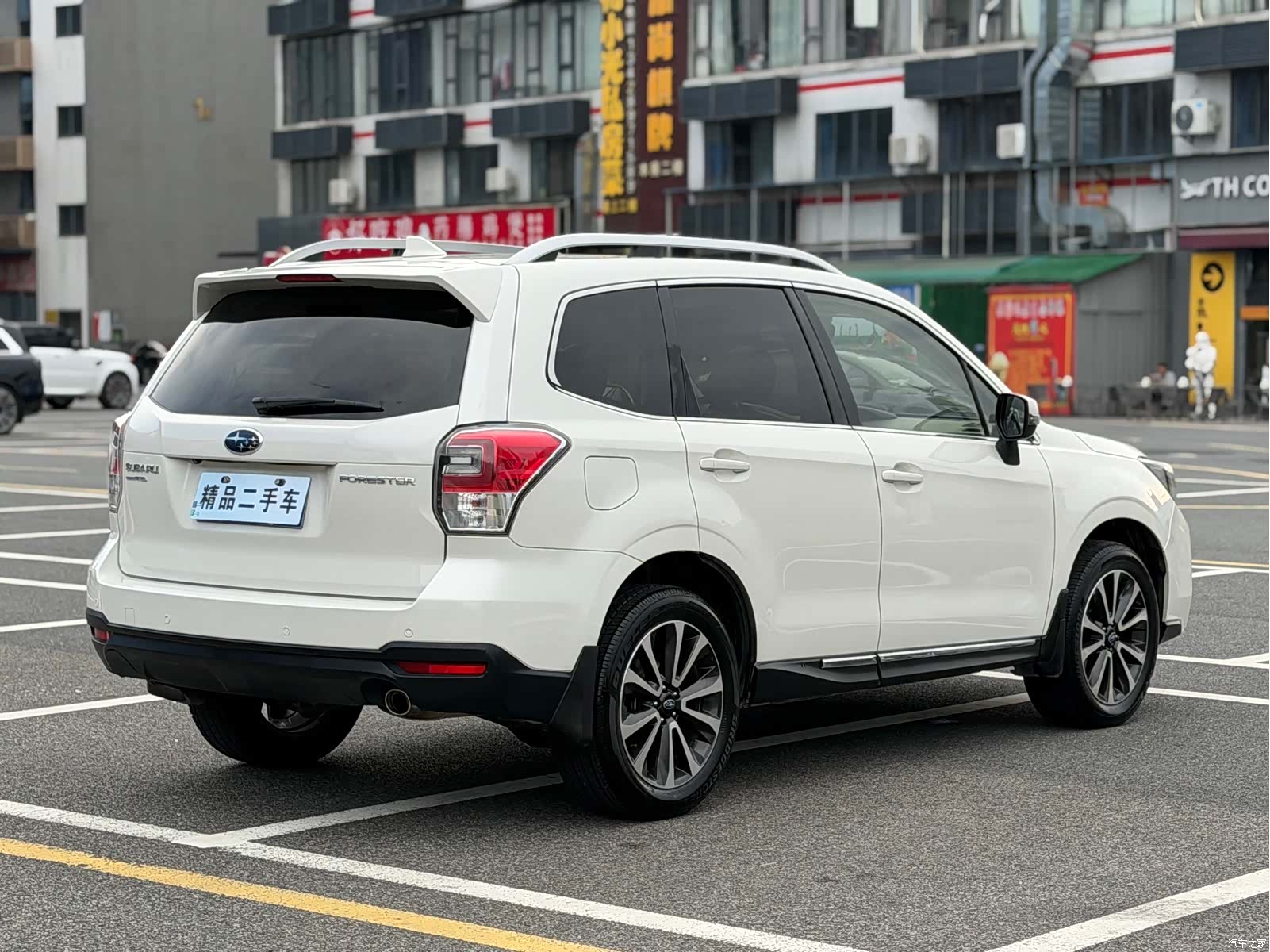Subaru Forester, 2017 все фото