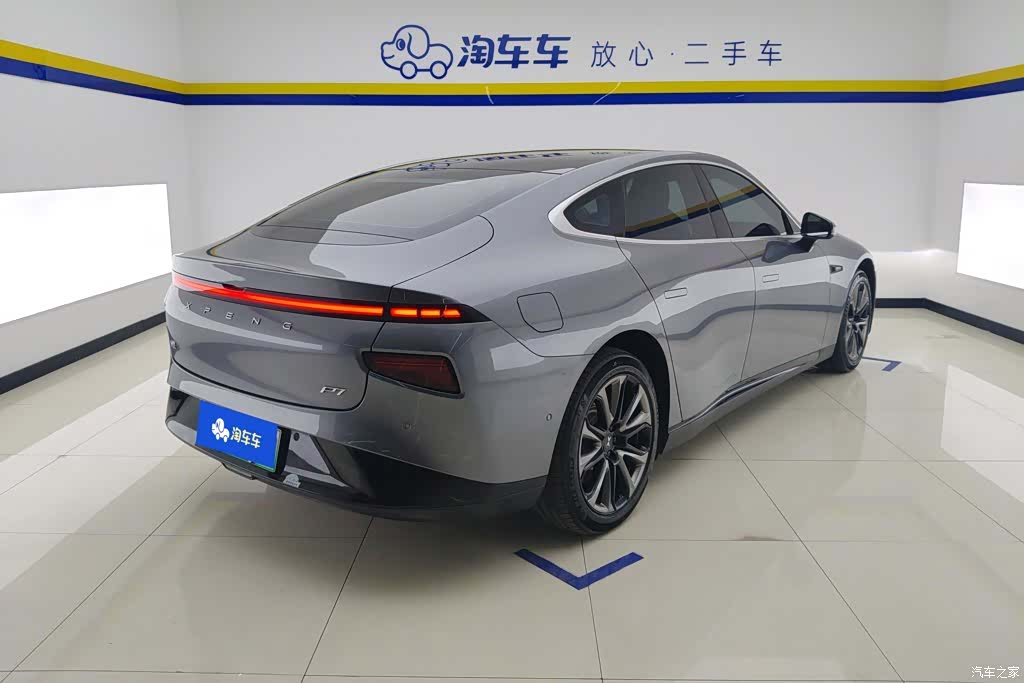 Xpeng P7, 2021 3
