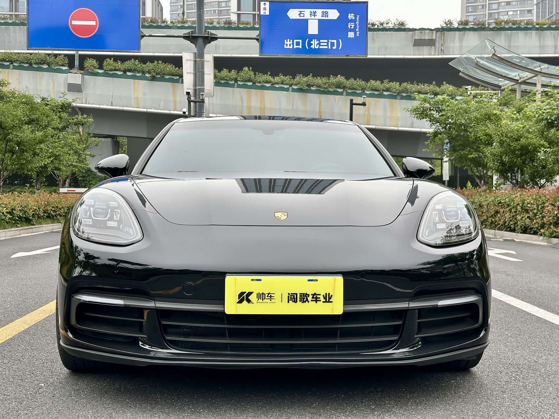 Porsche Panamera, 2018 2