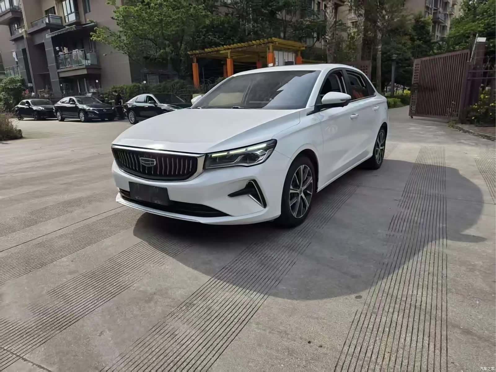 Geely Emgrand, 2022 1