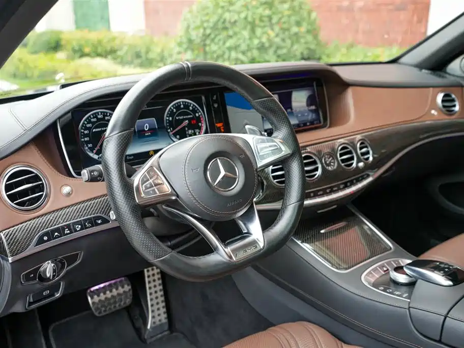 Mercedes-Benz S-class AMG