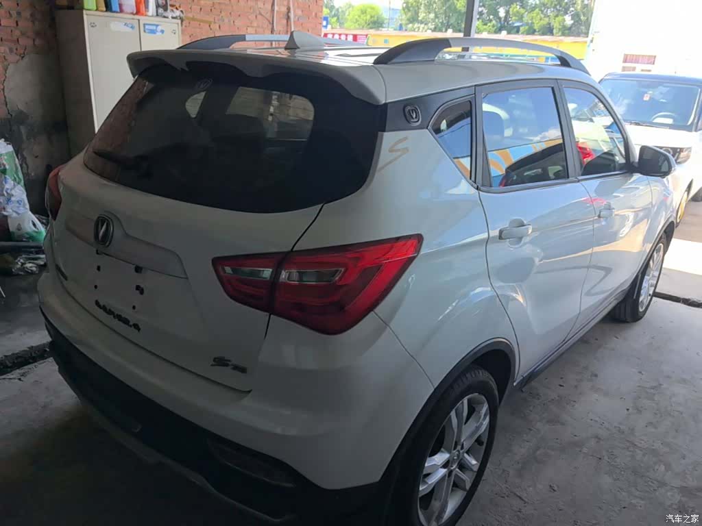 Changan CS35, 2018 7
