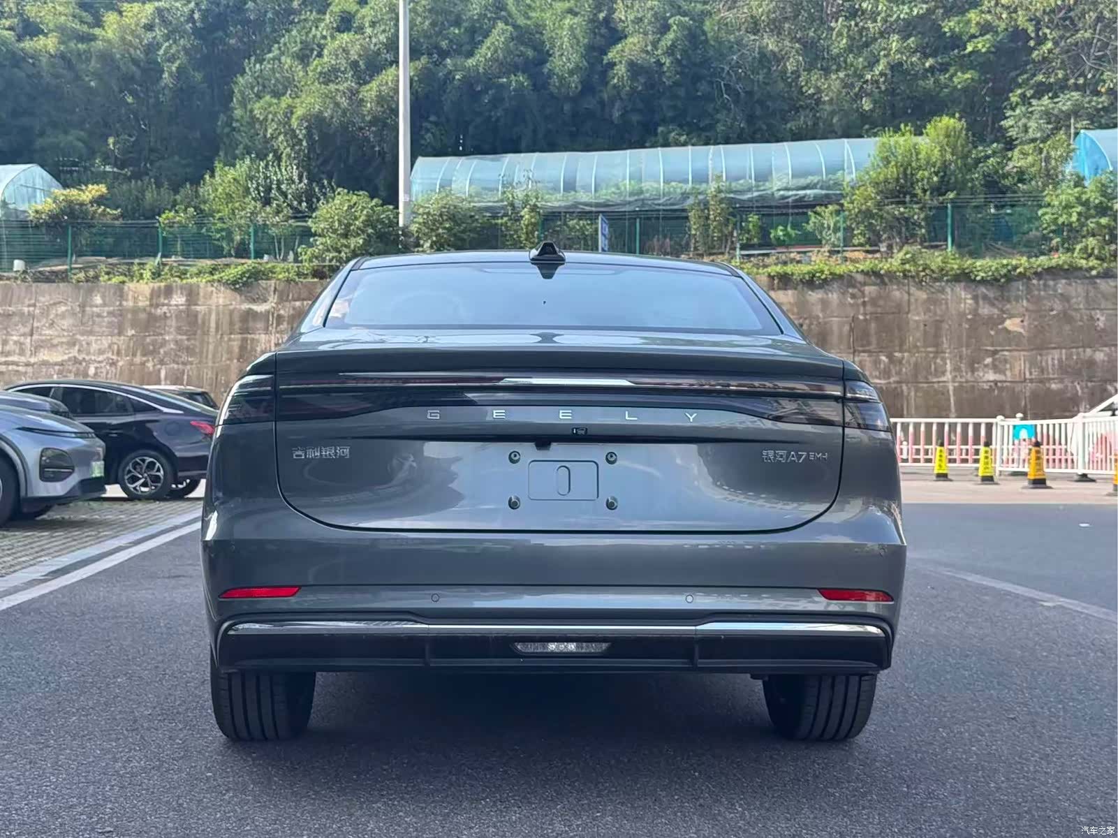 Geely A7, 2026 все фото